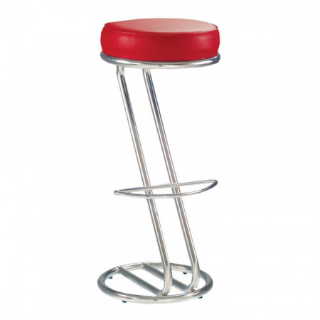 Scaun de bar Zeta cromat