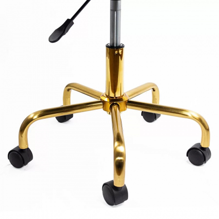 SCAUN DE BIROU ELEGANT DIN CATIFEA SI BAZA AURIE OFF 642