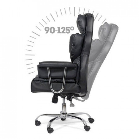 Scaun de birou directorial OFF 413 negru ID: 1184729, SKU: OFF4131