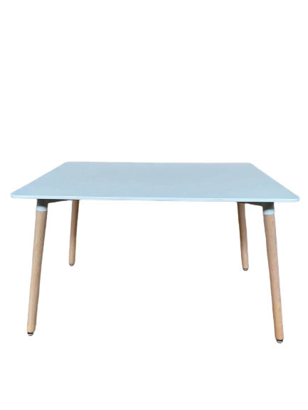 Masa de living in stil scandinavian 80x120 cm Model: Emma Alb - Img 3
