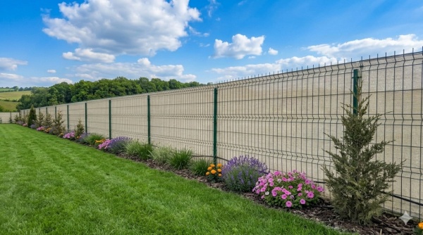 Plasa umbrire inaltime 1 m culoare crem