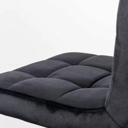 SCAUN BAR REGLABIL CATIFEA abs191b  negru