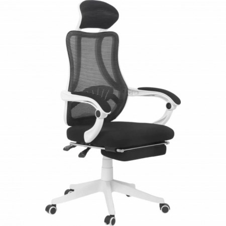 Scaun birou ergonomic OFF 927 alb