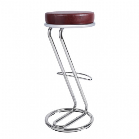 Scaun de bar Zeta cromat