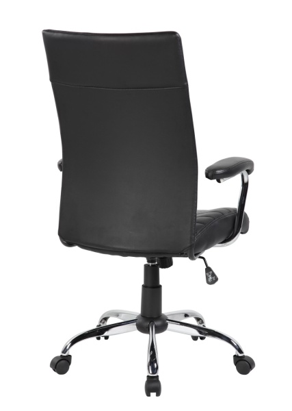 Scaun de birou directorial Davik, negru,