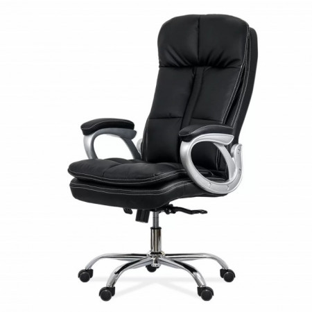 Scaun directorial rotativ si reglabil, rezistent la 200 kg, model OFF799