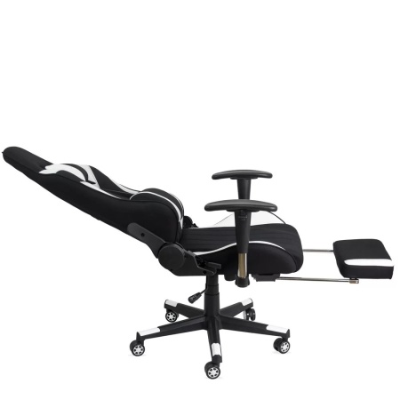 Scaun gaming de birou model  OFF 296 Negru/Alb