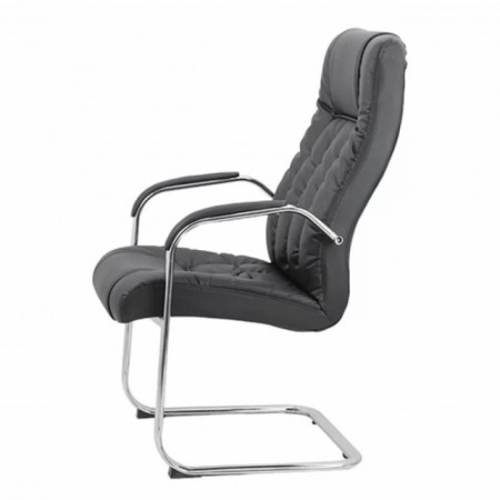 Scaun vizitatori OFF8115 NEGRU
