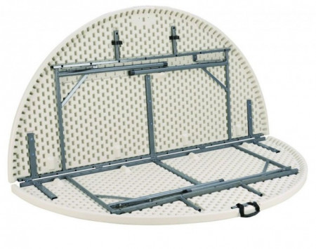 masa pliabila HDPE rotunda 180 cm