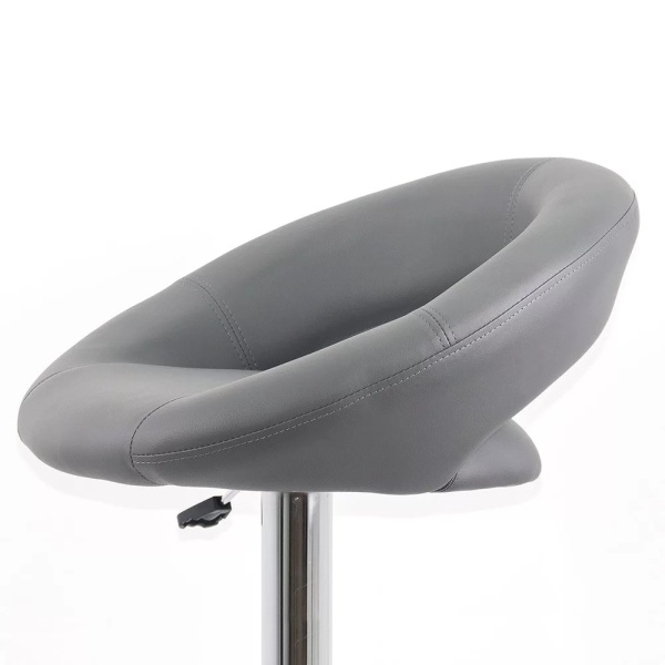 Scaun Bar tapitat diverse culori ABS151 gri