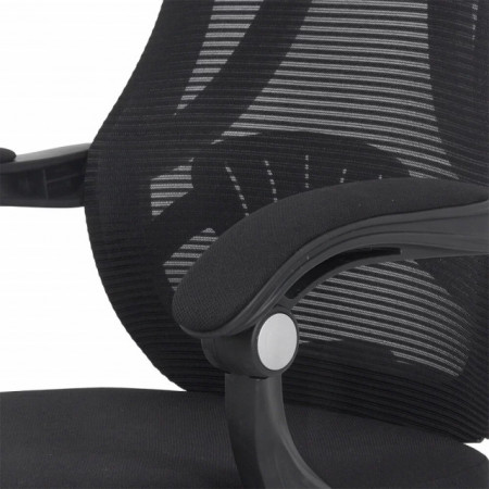 Scaun birou ergonomic  OFF 927 alb/negru