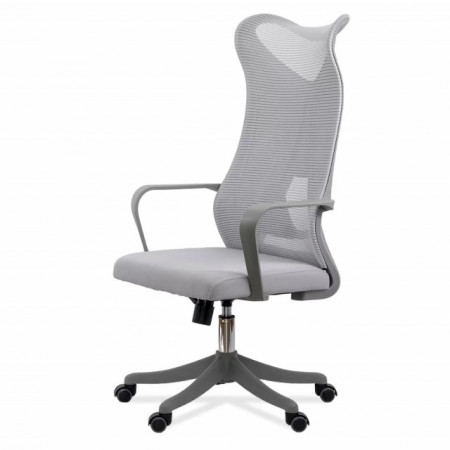 Scaun de birou ERGONOMIC CU SUPORT lombar si spatar inalt off634 gri