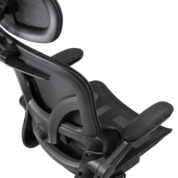scaun de birou off440  negru