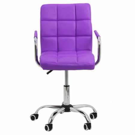 Scaun de birou modern din catifea pentru copii OFF 328