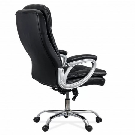 Scaun directorial rotativ si reglabil, rezistent la 200 kg, model OFF799