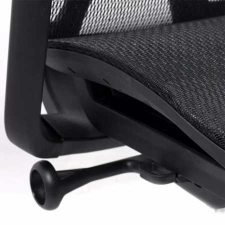 Scaun ergonomic cu brate reglabile SYYT 9506, negru, gri