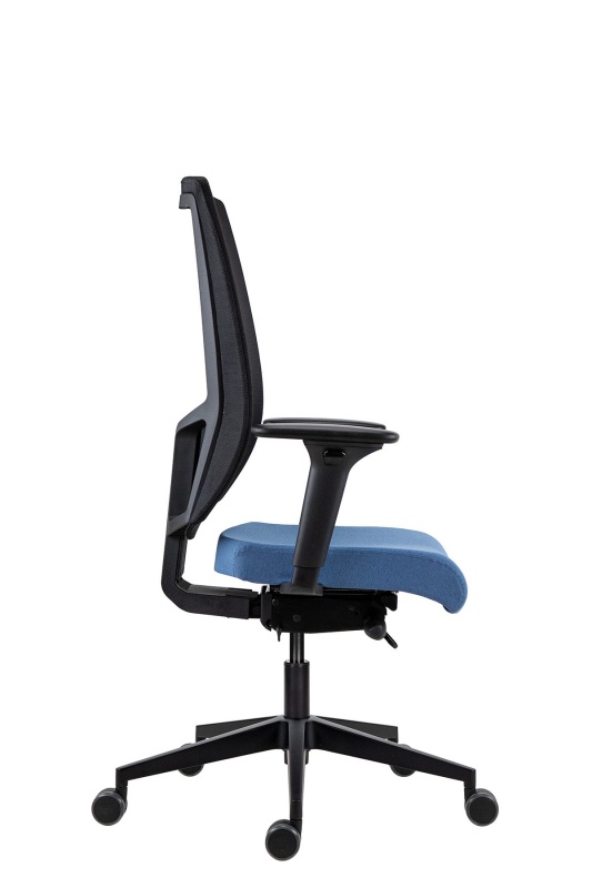 Scaun Ergonomic Lapel SYN-A operativ, spatar mesh, mecanism sincron automat - Img 4