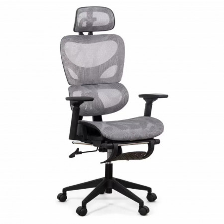 Scaun ergonomic multifunctional cu brate rabatabile SYYT 9508 GRI