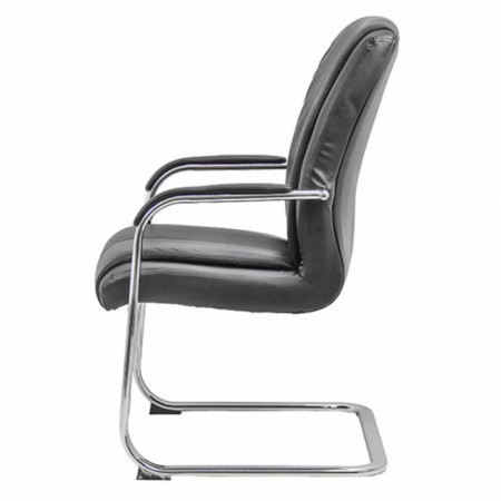 Scaun vizitatori OFF8117 negru