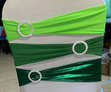 1.verde electric, 2.verde mat inchis 3.verde lucios inchis