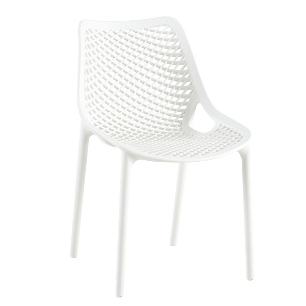 Scaun AIR Suprapozabil, PP, Pentru Terasa, Gradina, Cafenea