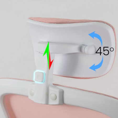 Scaun birou ergonomic cu spatar inalt si cotiere rabatabile OFF 336