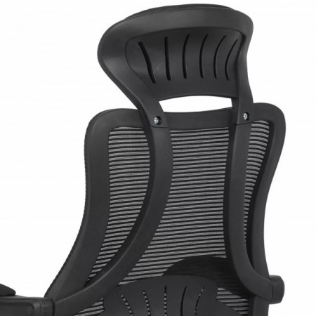 Scaun birou ergonomic  OFF 927 alb/negru