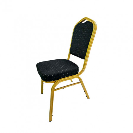 SCAUN NEGRU AURIU