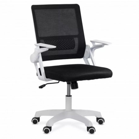 Scaun de birou cu plasa mesh si cotiere rabatabile model OFF6261