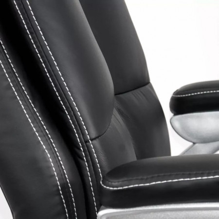 Scaun directorial rotativ si reglabil, rezistent la 200 kg, model OFF799
