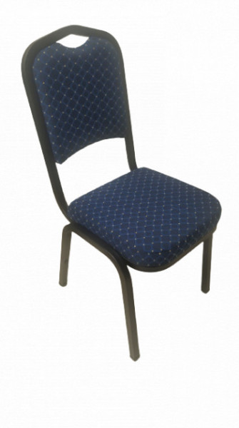 Scaun HILTON conferinta, evenimente, cadru negru Model 2505