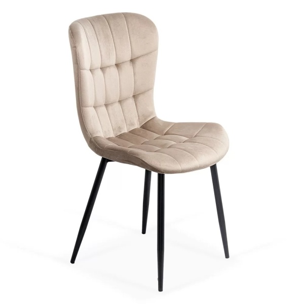bej scaun living buc247 catifea