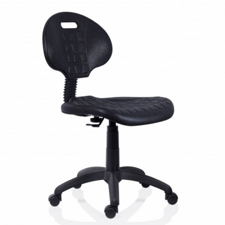 Scaun profesional rotativ, reglabil vertical, model 1290 PU NOR