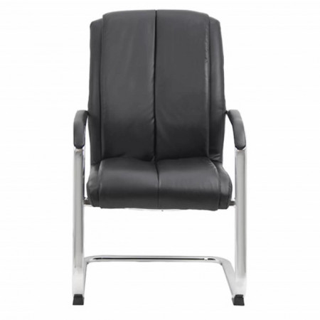 Scaun vizitatori OFF8117 negru