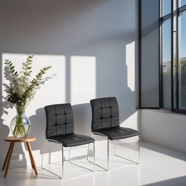 scaun de asteptare hrc620 negru