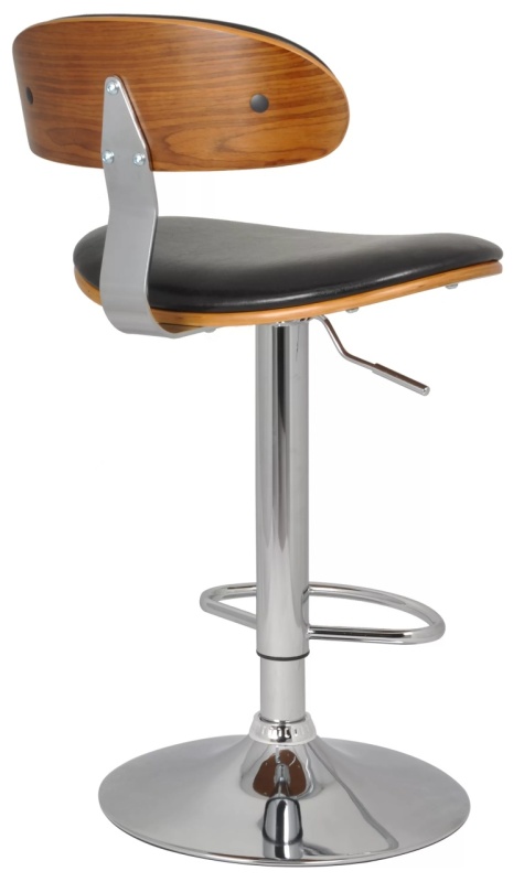 Scaun bar Ares negru