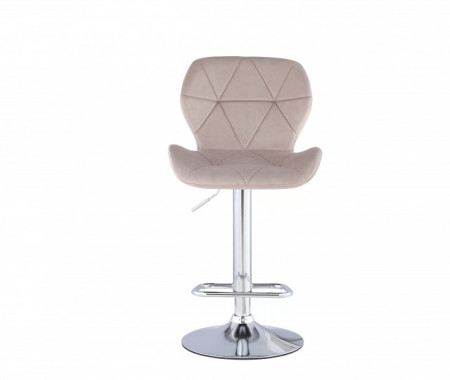 Scaun bar Bold, Bej, 48x37x90 cm