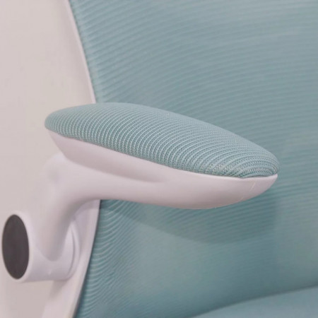 Scaun birou ergonomic cu spatar inalt si cotiere rabatabile OFF 336 BLEU