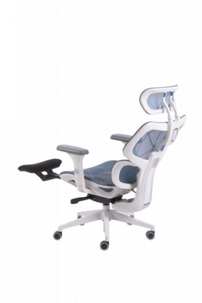 Humantech gri deschis alb