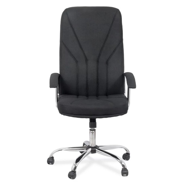 Scaun de birou managerial textil OFF 710 negru - Img 2