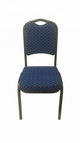 scaun hilton nunta textil negru