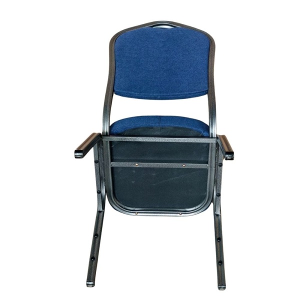 scaun albastru conferinta