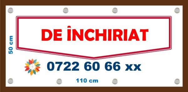Banner de inchiriat