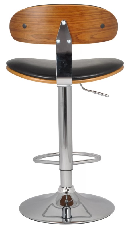 Scaun bar Ares negru