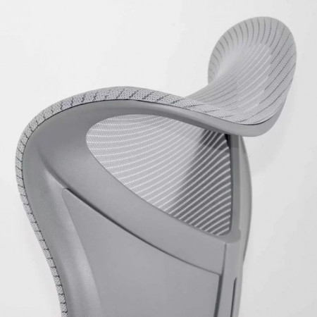 Scaun de birou ERGONOMIC CU SUPORT lombar si spatar inalt off634 gri