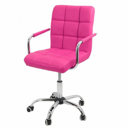 Scaun de birou modern din catifea pentru copii OFF 328