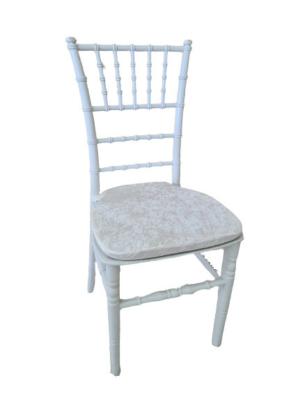 Scaun de evenimente Chiavari, PP reciclata, model KD007, alb - Img 4