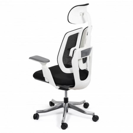 Scaun ergonomic cu brate reglabile SYYT 9505, negru, gri