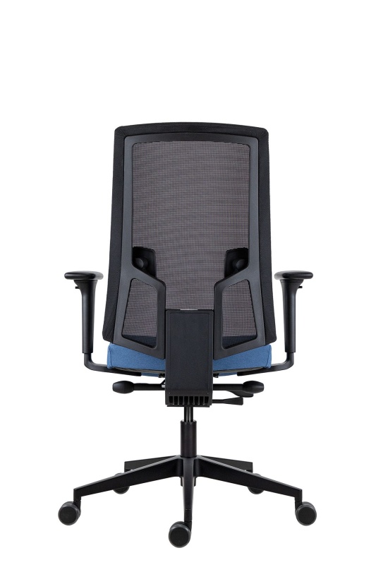 Scaun Ergonomic Lapel SYN-A operativ, spatar mesh, mecanism sincron automat - Img 5