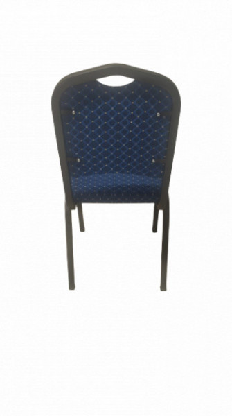 scaun hilton nunta textil negru